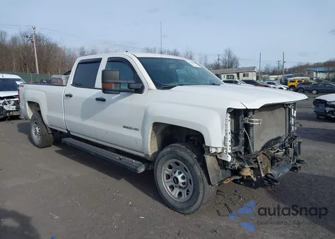 2019 Chevrolet Silverado 2500Hd Wt из США, поврежденный, VIN 1GC1KREG0KF178936